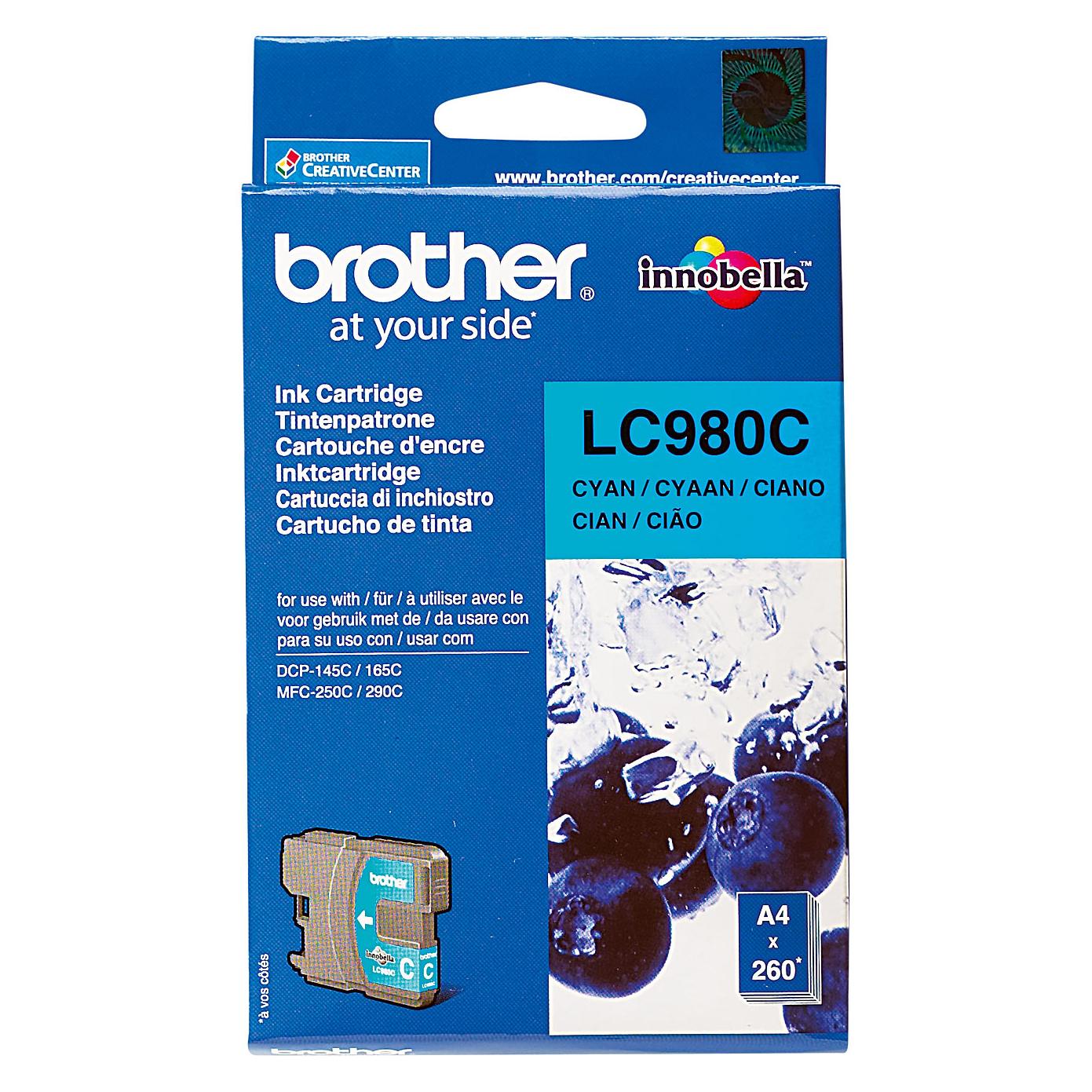 Brother Lc-980c (C) (LC-980C)