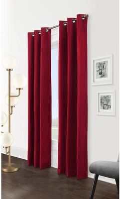 ThermaLogic Weathermate Insulated Grommet Extra Wide Curtain Panel - Pair