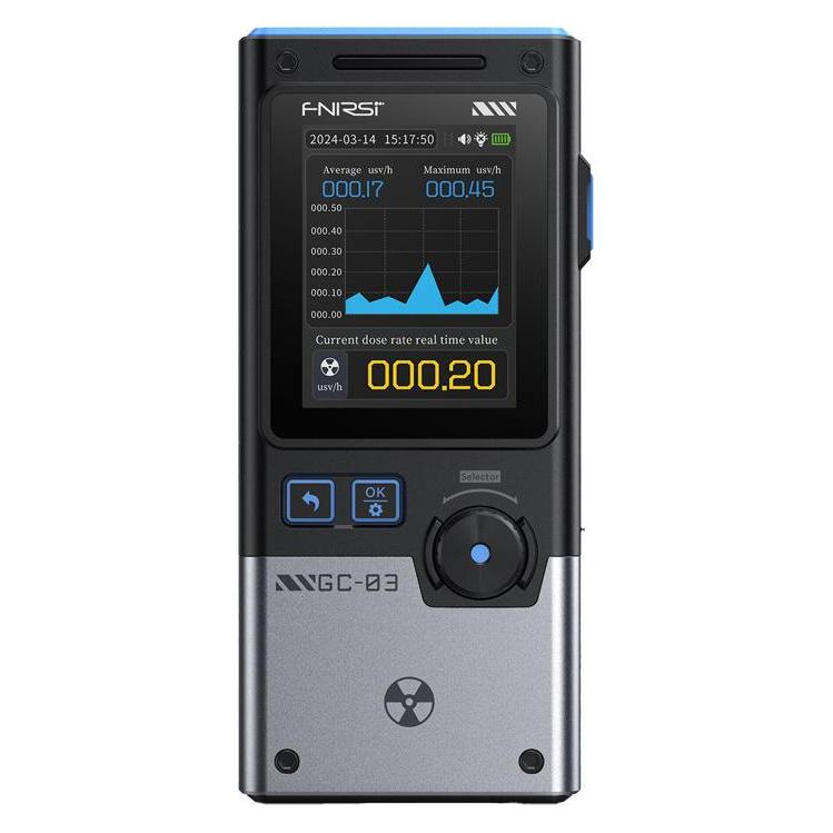 Fnirsi Multifunctional ionizing radiation detector GC-03 BK (Geigerzähler) (GC-03 BK)