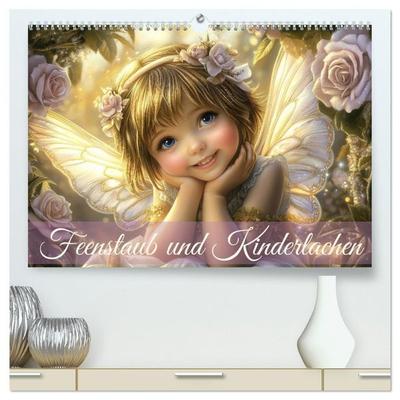 Feenstaub und Kinderlachen (hochwertiger Premium Wandkalender 2027 DIN A2 quer), Kunstdruck in Hochglanz