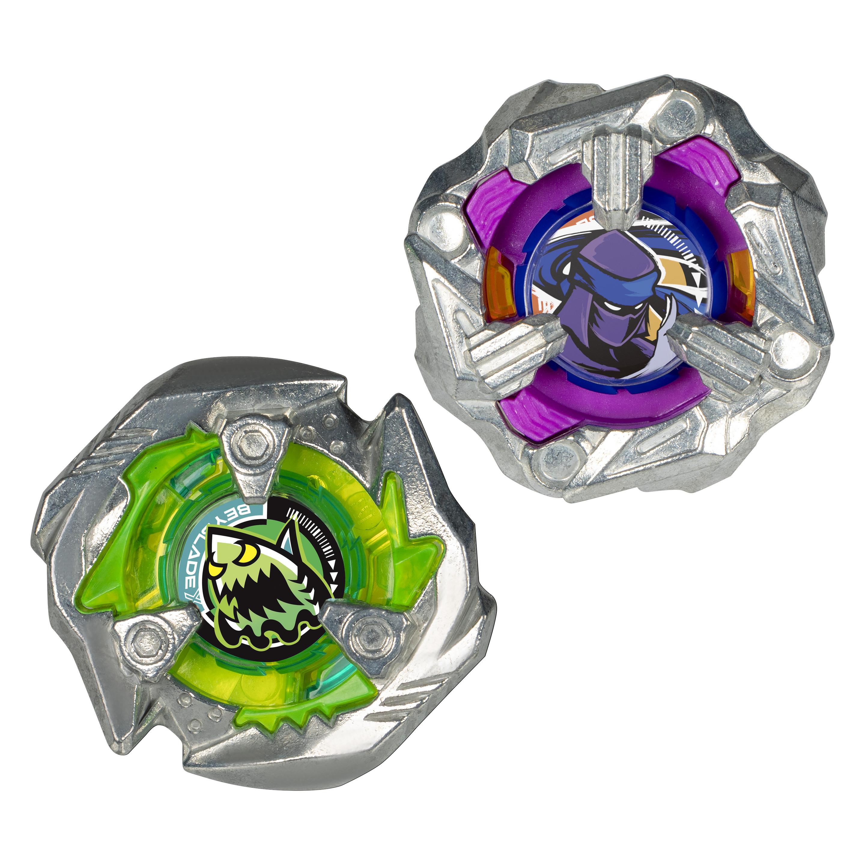 Hasbro Bey Bbx Dual Pack (Zufallsmodell) (Multilingual, 1 - 2 Spieler) (F9586EU4)