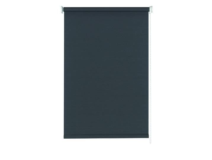 Seitenzugrollo GARDINIA Seitenzug-Rollo Verdunklung , grau, B:150cm H:180cm, Polyester, Rollos, Seitenzugrollo, lichtundurchlässig