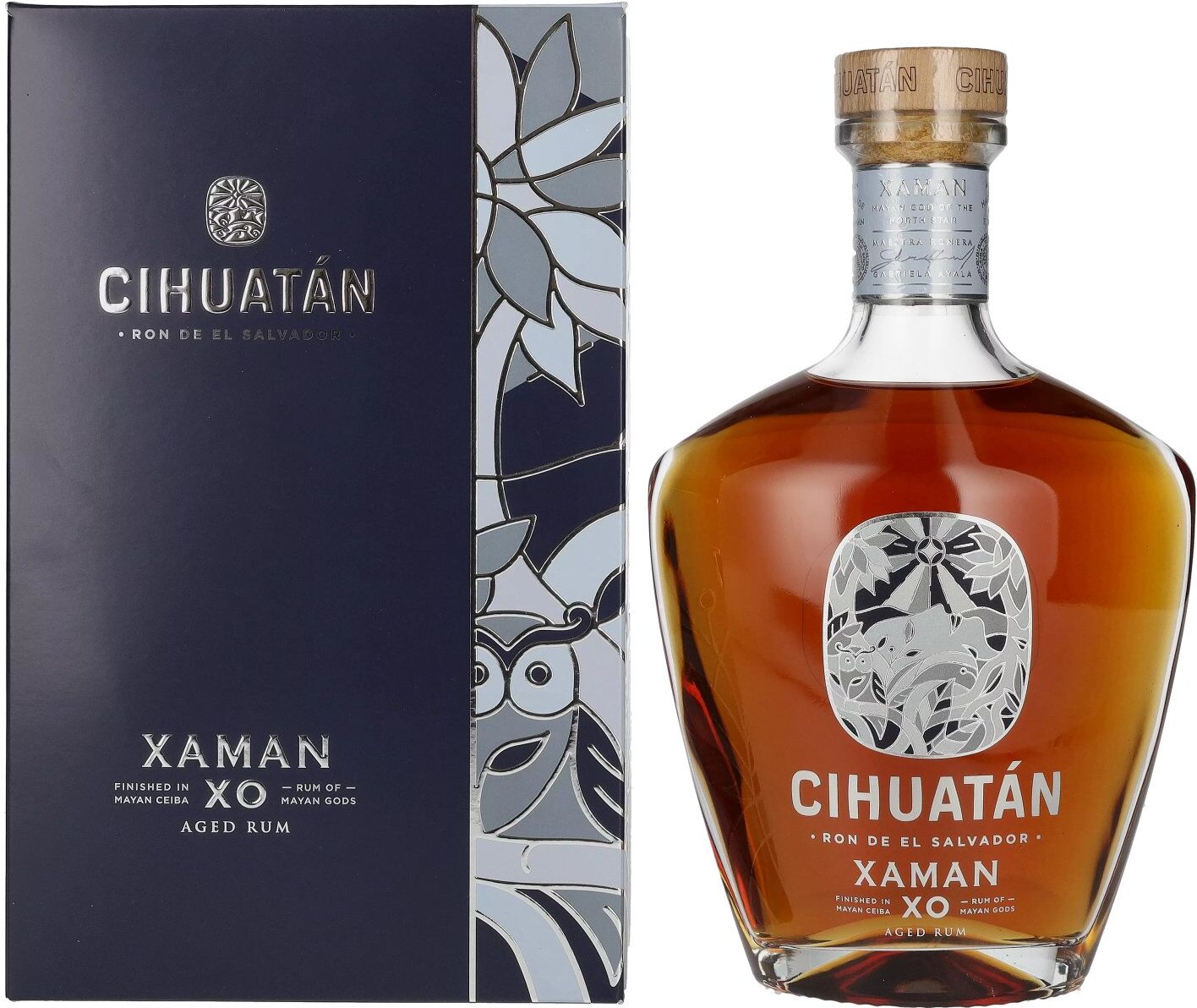Cihuatán Rum Cihuatán XAMAN XO Rum 40% Vol. 0,7l in Geschenkbox