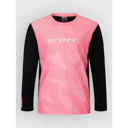Scott Vertic Delta Kids Long Sleeve Tech Tee digital pink Gr. 152