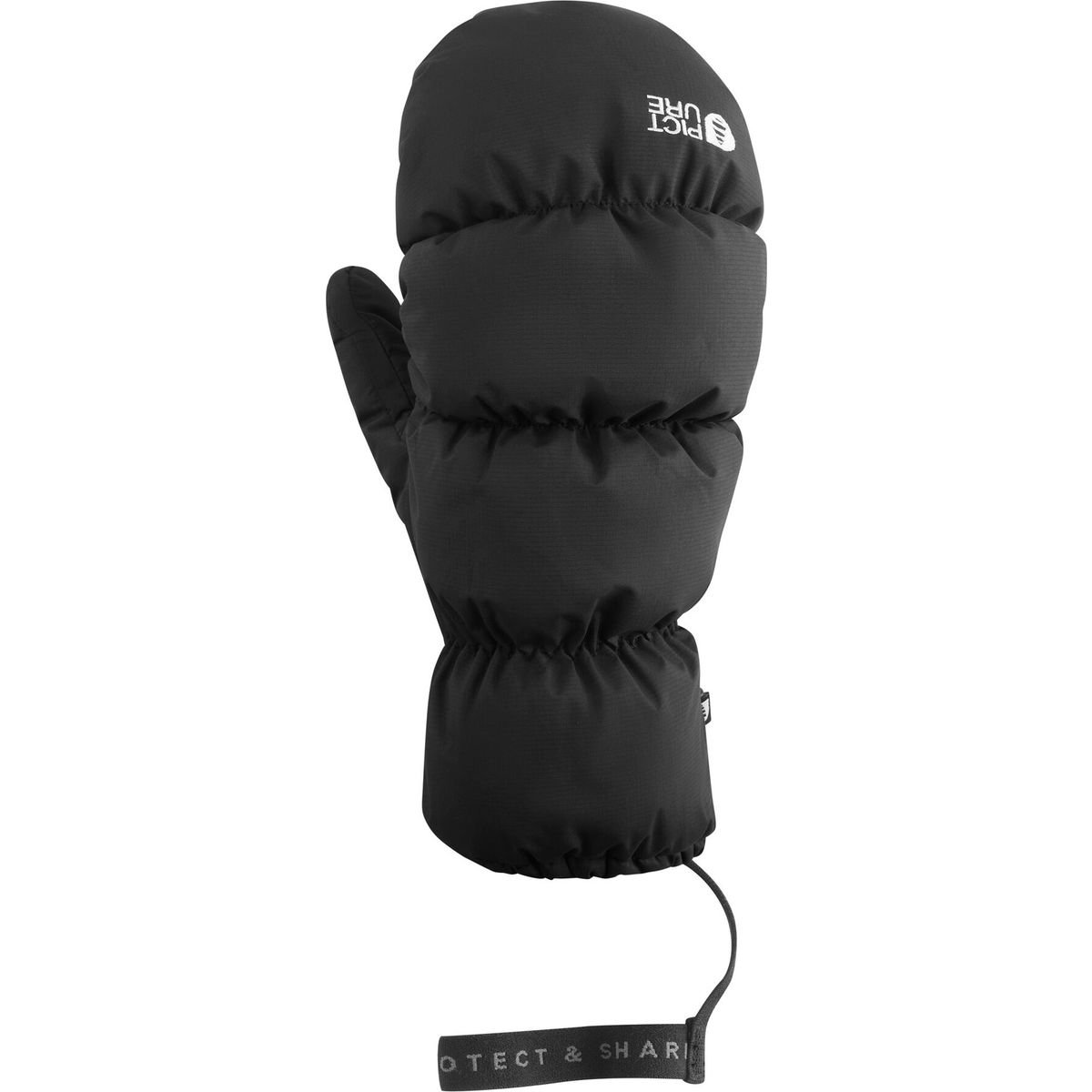 Picture Puffy Mitts (B) 11 GT0192BBlack11