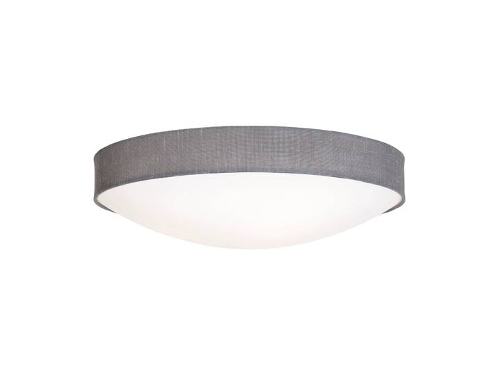 Konsthantverk Plafonnier Kant Ø45 cm Grey-white