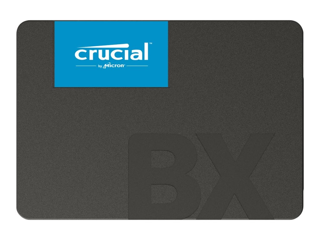 Crucial BX500 SATA SSD 500 GB 3D NAND 2.5zoll CT500BX500SSD1