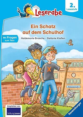 Heidemarie Brosche - Ein Schatz auf dem Schulhof - Leserabe ab 2. Klasse - Erstlesebuch für Kinder ab 7 Jahren (Leserabe - 2. Lesestufe) - Preis vom 13.10.2026 19:28:25 h
