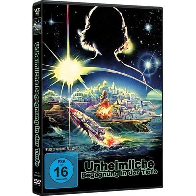 Unheimliche Begegnung in der Tiefe, DVD