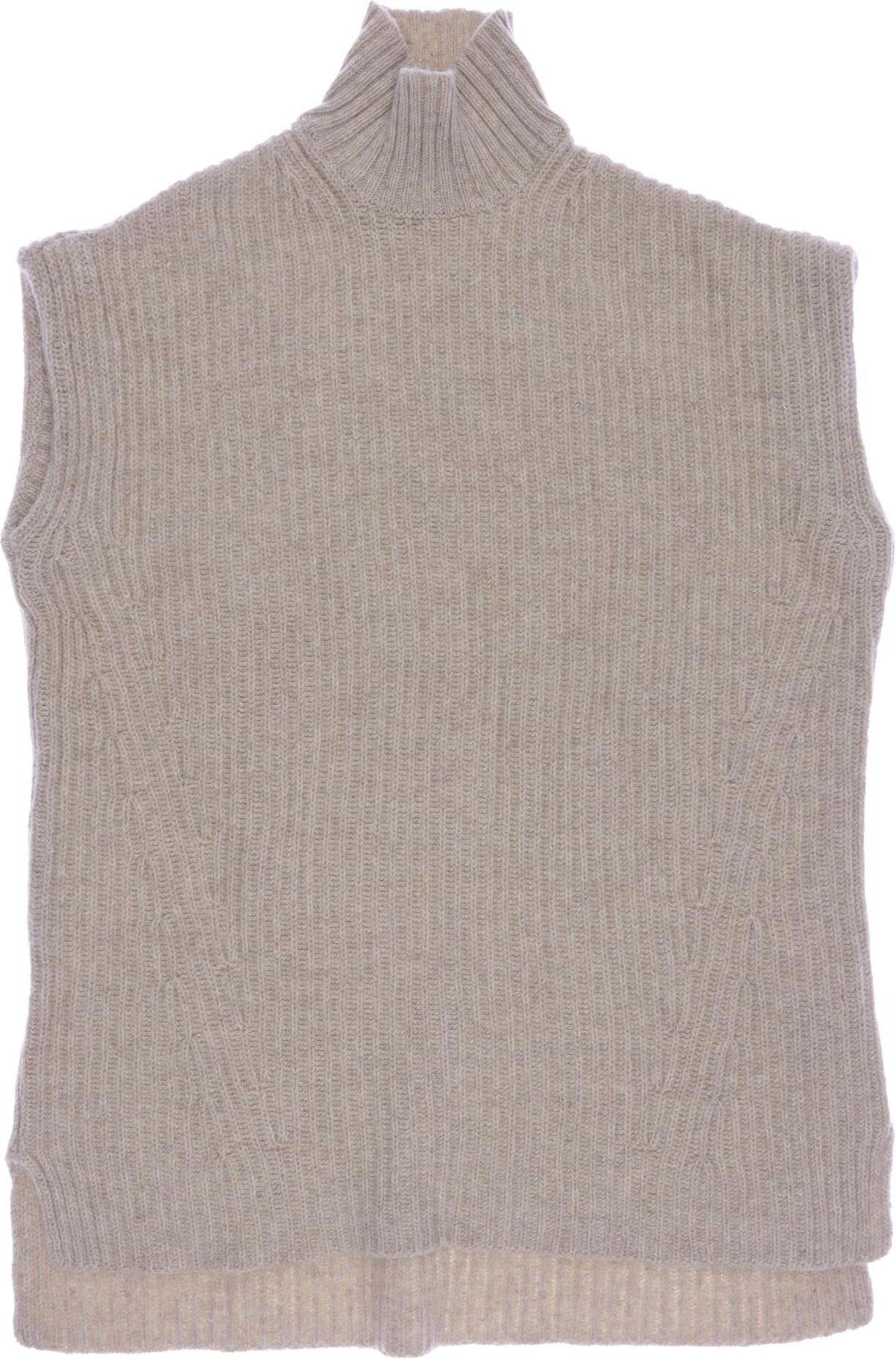 Ganni Damen Pullover, Beige, Gr. Xxs, Synthetik / Wolle - Second Hand