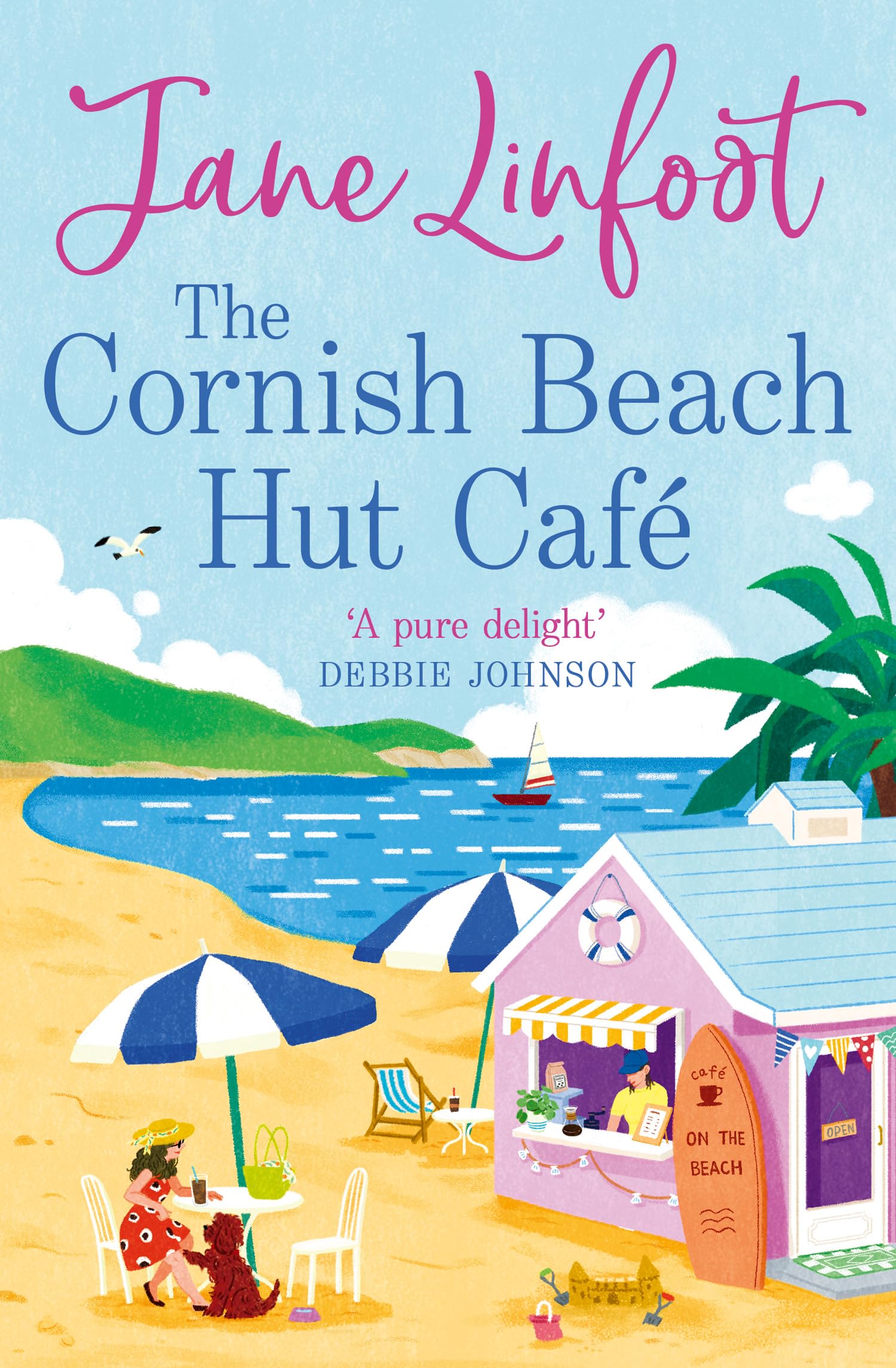 Jane Linfoot - THE CORNISH BEACH HUT CAFÉ: Escape to Cornwall this summer 2024 with the most heartwarming, feel good romcom! - Preis vom 11.10.2026 15:43:13 h