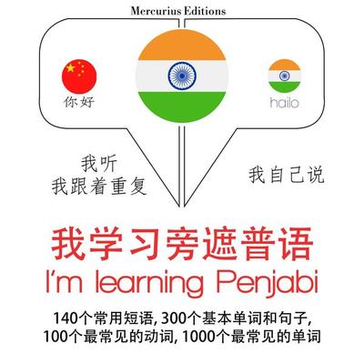 I am learning Punjabi - JM Gardner, Audio, 9782821127401