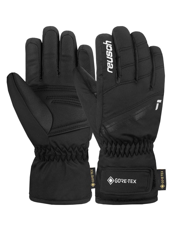 Reusch Ski-/ Snowboardfingerhandschuhe "Tommy GORE-TEX" in Schwarz - 4