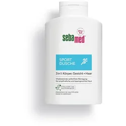 sebamed SPORTDUSCHE 2in1 für Haut & Haar 400 ml Körperpflege