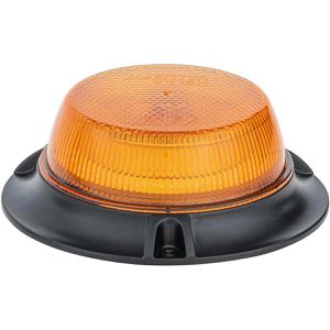 Hella Warnleuchte 2XD 066 146-011, orange, 360° LED, mit 12 / 24 V, anschraubbar, ECE R65, Rundumkennleuchte