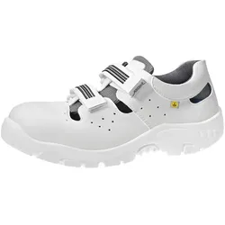 Sicherheitssandalen S1 "2616" ANATOM - 38 - Weiß