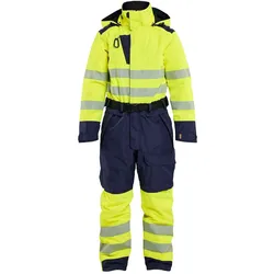 Blakläder, Schutzanzug + Arbeitsoverall, Winter Arbeitsanzug mit langen Ärmeln für Damen (XXL, 1x)
