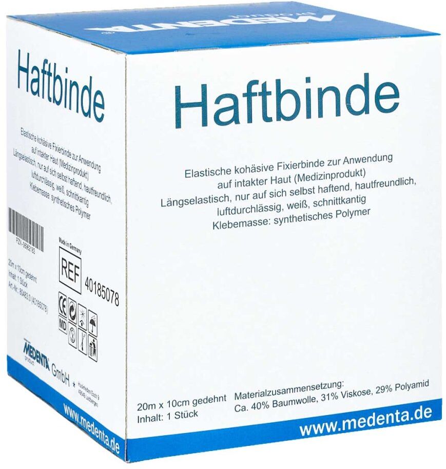 Haftbinde elastisch 10 cmx20 m