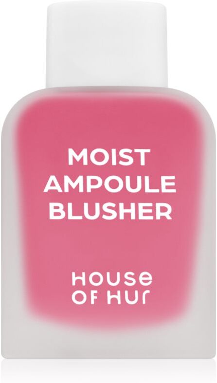 House of Hur Moist Ampoule Blusher liquid blusher mini shade 07 Pink Rosie 10 ml