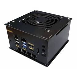 ODROID H4-CASE 2 SBC-Gehäuse Schwarz G230913102482