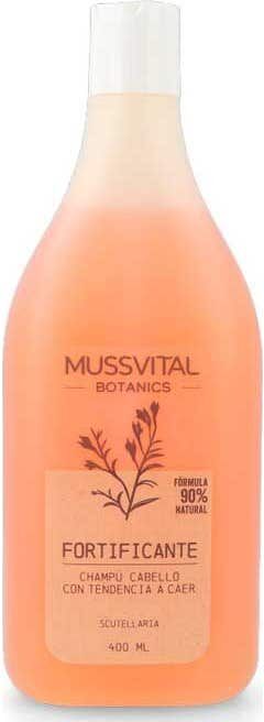MUSSVITAL Botanics Champú Fortificante 400 ml