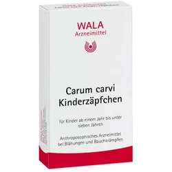 Carum carvi Kinderzäpfchen 10X1 g