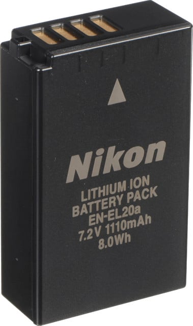 Nikon EN-EL20a Accu