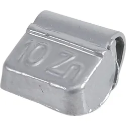 BGS 9425-10 Auswuchtgewicht Zink (Zn) für Stahlfelgen 10g 100 teilig