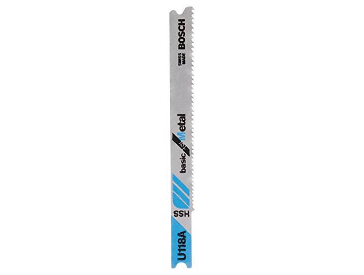 Bosch Professional 2608631511 decoupeerzaagblad 3 decoupeerzaagbladen U 118 A