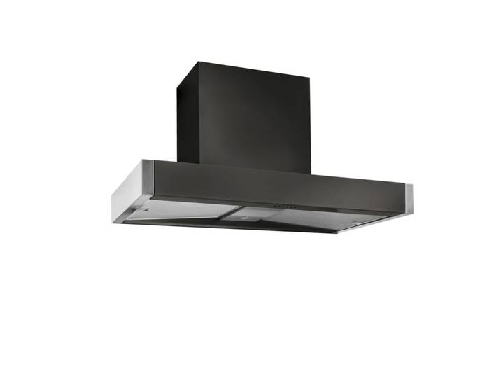 Hotte décoration FALCON MHDSC1000MB/ 100cm Noir mat