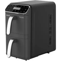 Sogo FRE-SS-10930, Fritteuse, Silber, Schwarz