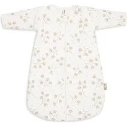 Jollein, Babyschlafsack, Baby-Ganzjahresschlafsack Leafy Dreams 60 cm (Ganzjahr, 60 x 39 cm)