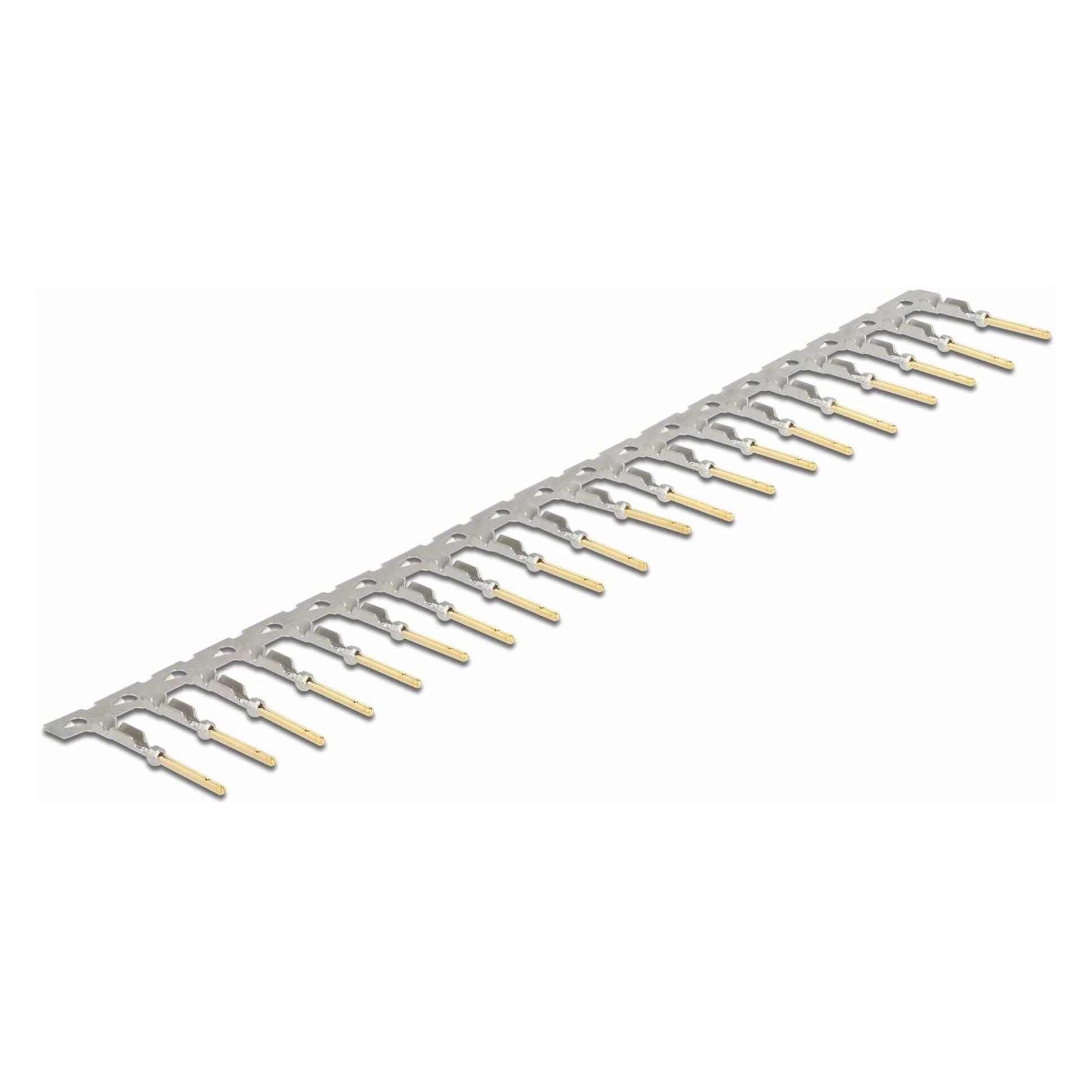 Delock Crimp-Kontakte für D-Sub HD Crimp Stecker 40 Stück (66732)