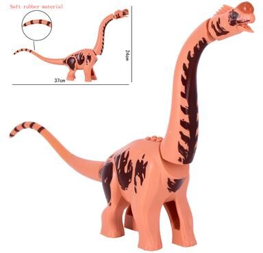 JoyToys Jurassic Titanosaurus Dinosaur Building Blocks DIY Mini STEM Toy Set 3