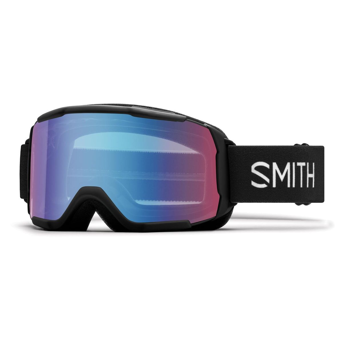 Smith Daredevil black blue sensor mirror antifog M006719BA99ZF