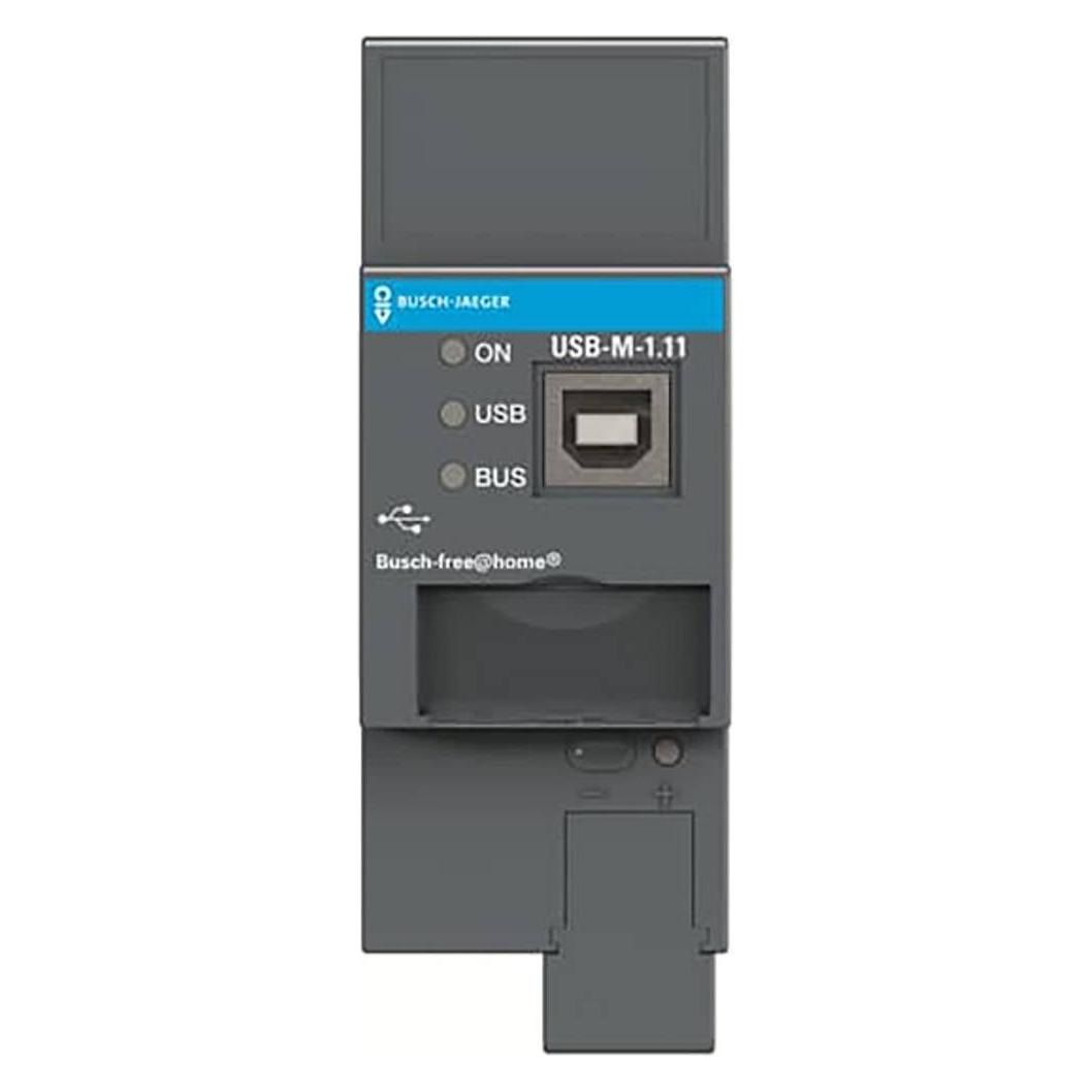 Busch-Jaeger USB-Schnittstelle REG USB-M-1.11 (2CDG510013R0021)
