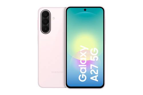 Samsung Galaxy A27 128 GB Pink EEK A (A - G) 17 cm (6.7 Zoll) Smartphone