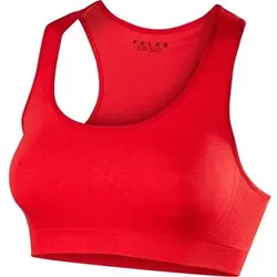 FALKE Damen BH Da Bra Top low, Größe XS in Rot Rot