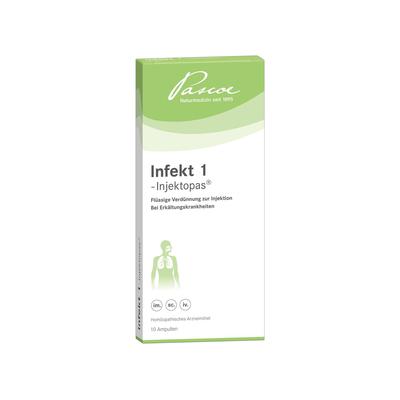 Infekt 1-Injektopas Ampullen 10x2 ml