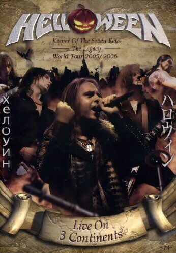 Helloween - Helloween - Keeper of the Seven Keys: The Legacy World Tour [2 DVDs] - Preis vom 15.10.2026 23:06:25 h