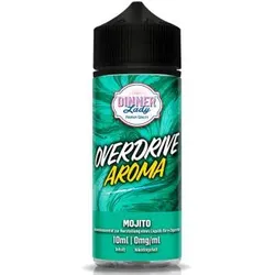 Dinner Lady Overdrive Mojito Aroma 10ml