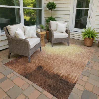 Addison Rugs Machine Washable Indoor/ Outdoor Modern Dawn Chantille Rug