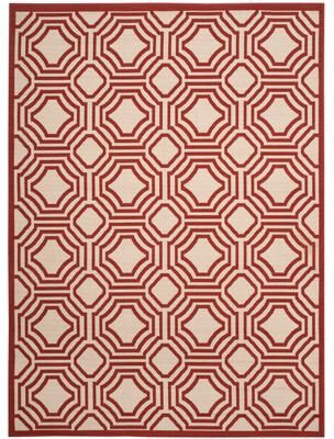 SAFAVIEH Veranda Indoor/ Outdoor Waterproof Patio Backyard Rug