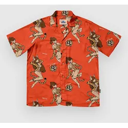 The Dudes Meow Red Hawaiian Hemd multicolor Gr. L