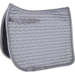 Covalliero Schabracke steel grey mit Glitzersteinen Anniversery H/W 2025, Größe: VS