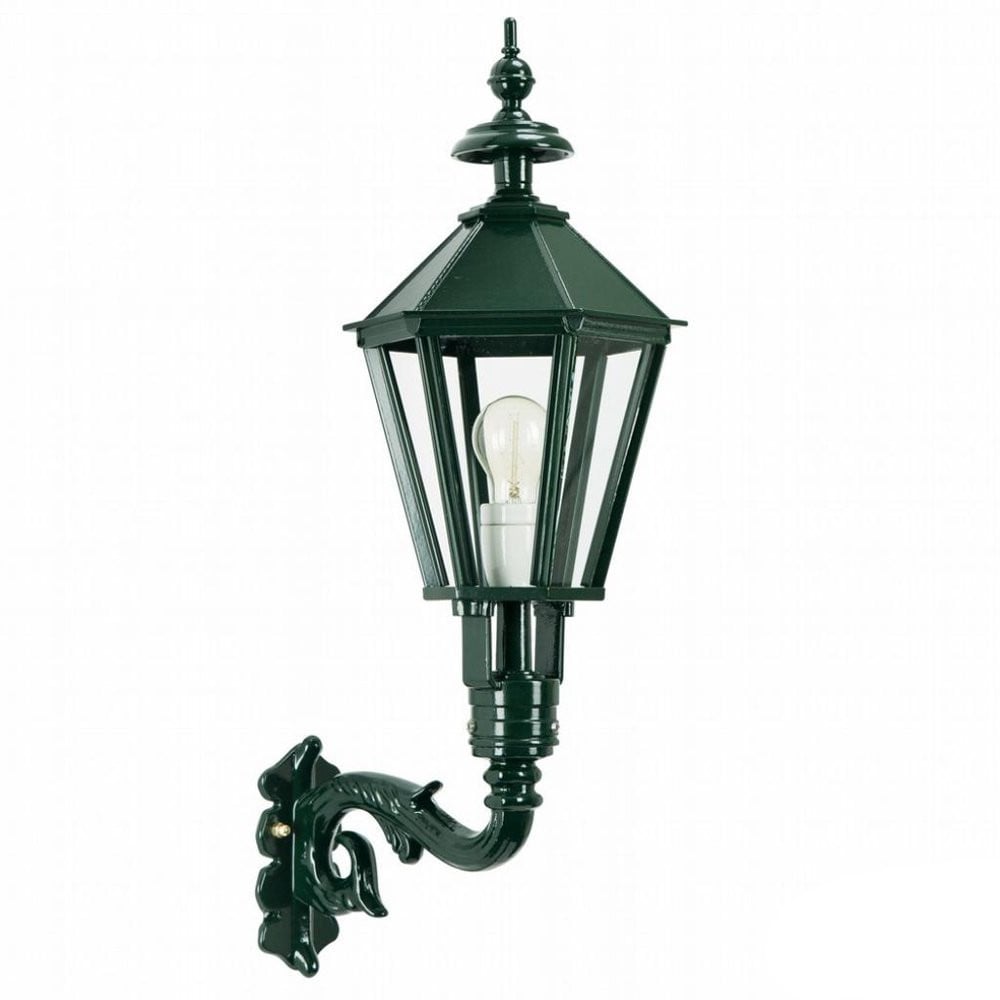 KS Verlichting Wandlamp Braamt M 38 Retro Zwart