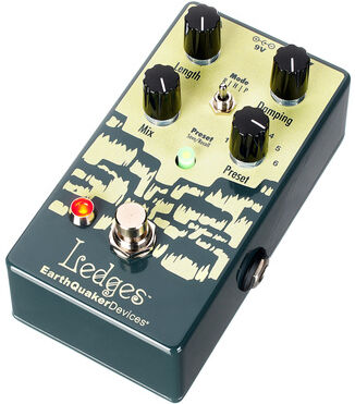 EarthQuaker Devices Ledges Reverberation Machine
