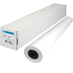 HP Plotterpapier 51642A, A1+ 610mm x 38,1m, weiß, transluzent, matt, 160 g/m², für Inkjetplotter, color