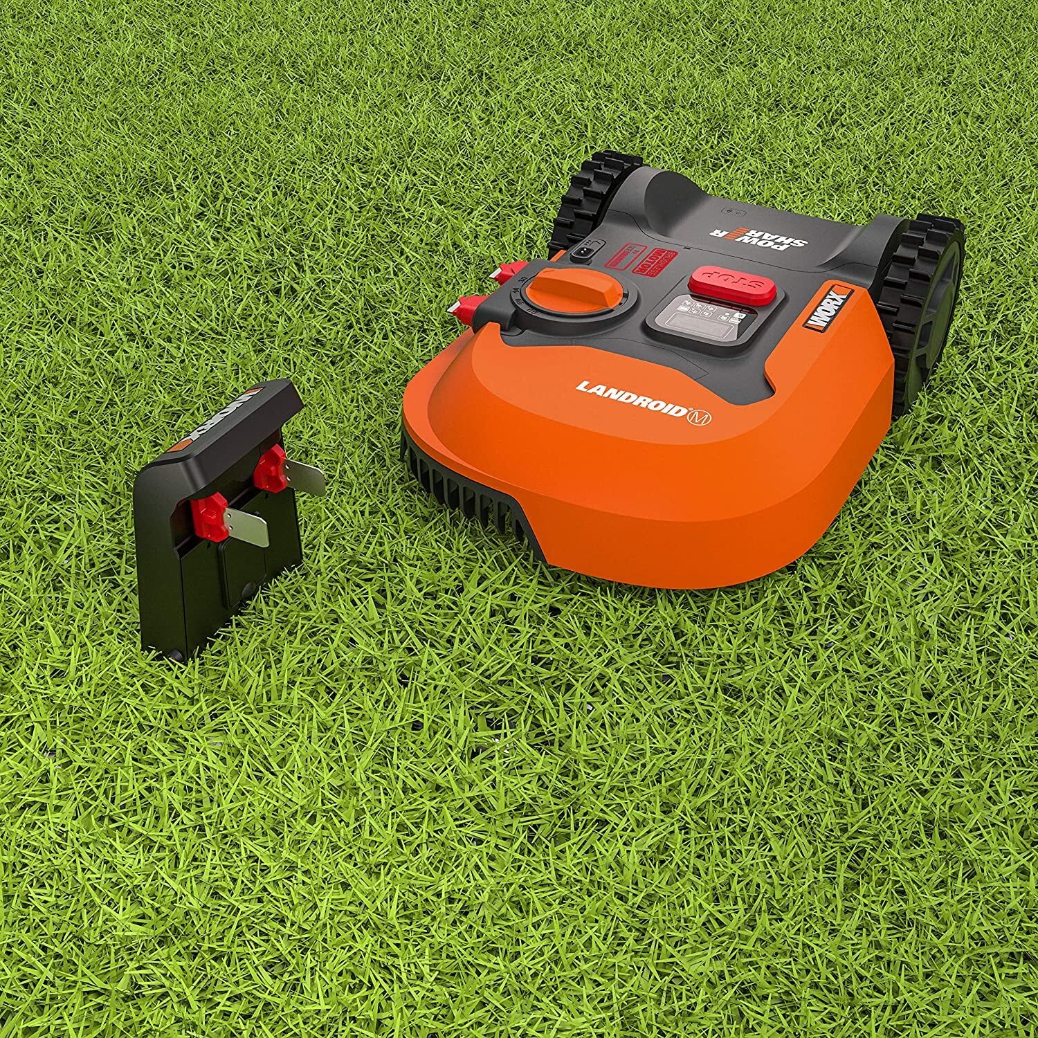Worx LANDROID M WR142E Robot rasaerba tagliaerba automatico 700MQ