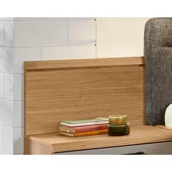 C.DISSELKAMP Nachttisch-Paneel Comfort-V Holzoptik Braun Wildeiche